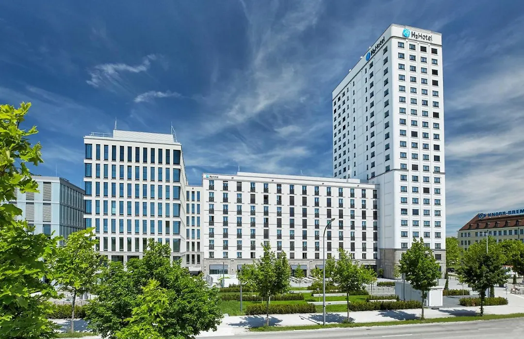 H2 Hotel Muenchen Olympiapark-1